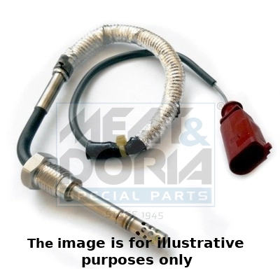 Sensor, exhaust gas temperature